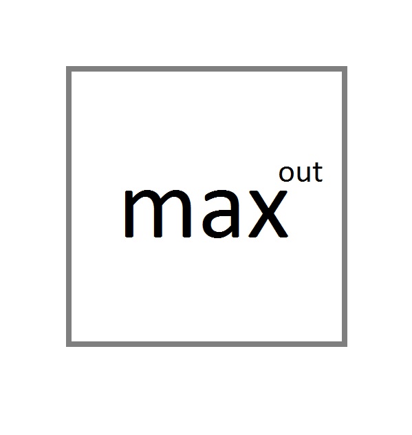 MAXout 2025 Tuition Payment