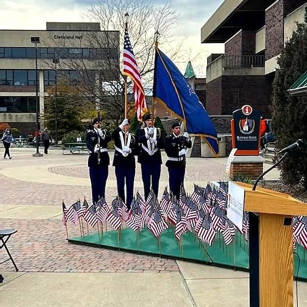Cadets with Guest Tickets