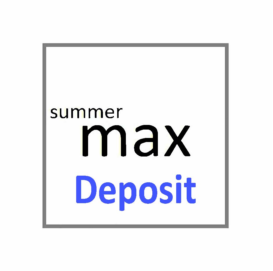 summerMAX 2025 - Deposit