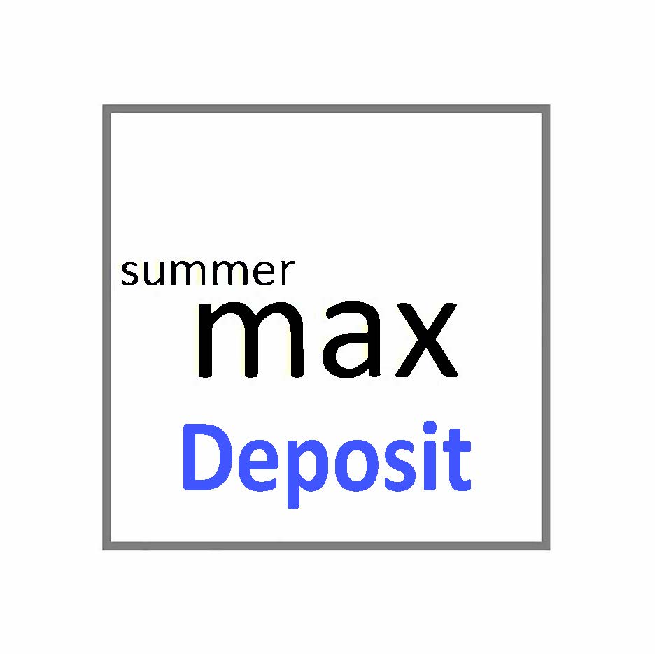 summerMAX 2023 Deposit