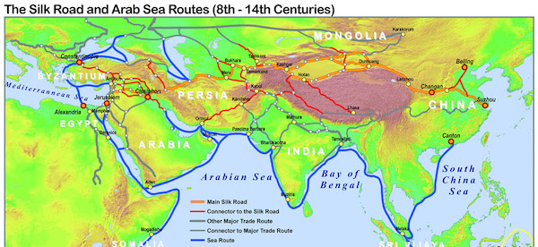 China and the Silk Roads - registration